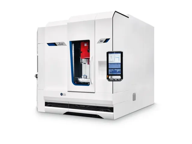 BLOHM MC7 5-осевой grinding center для шлифования, фрезерования и сверления