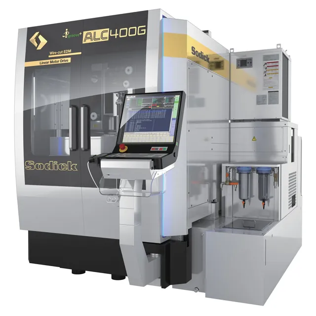 Sodick ALC400G iG+E - компактный проволочно-вырезной ЭЭО с линейными двигателями