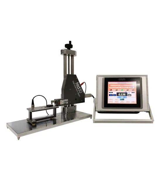 ERNST HTD30 case hardness depth analyzer