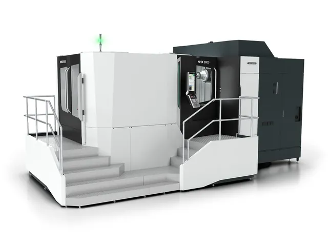 Флагманский горизонтальный центр DMG MORI NHX 8000 4th Generation под крупнейшие корпусные детали