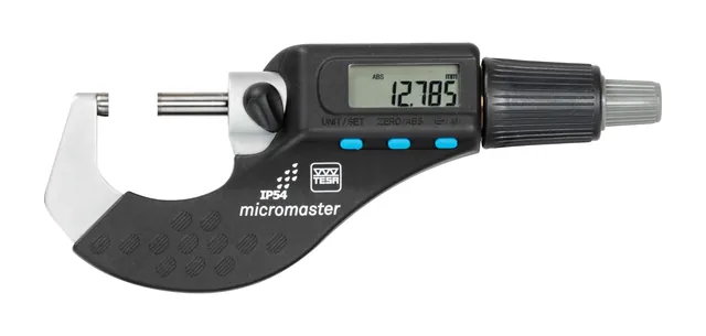 TESA Digital External Micrometers - официальное изображение TESA для каталога CNC Metal