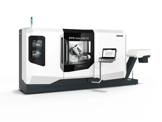 Токарно-фрезерный центр DMG MORI CTX beta 450 TC с B-осью и шпинделем compactMASTER - общий вид