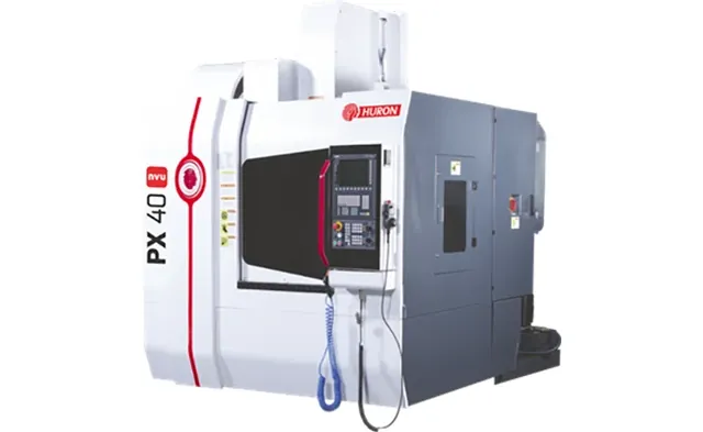 HURON PX 40 компактный вертикальный обрабатывающий центр с расширенной базой