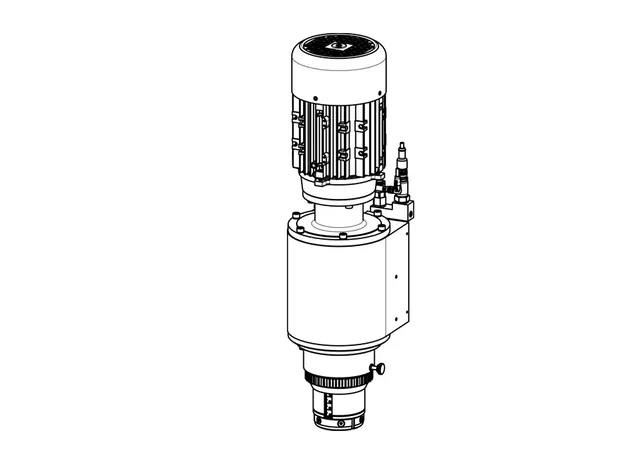 BalTec TNE-12-020 орбитальный клёпальный модуль - орбитальный клёпальный модуль BalTec для каталога CNC Metal