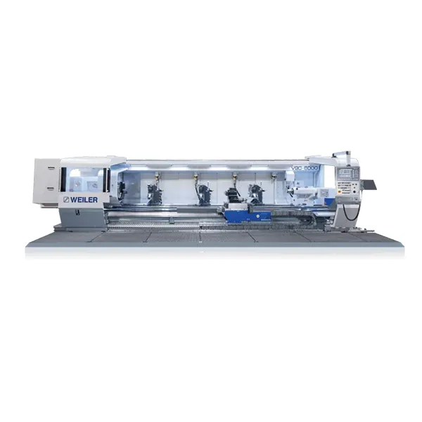 Weiler V 110 токарный с четырехсторонней станиной