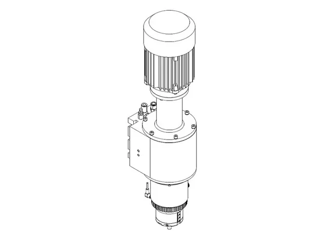 BalTec RNE-020-231 радиальный клёпальный модуль - радиальный клёпальный модуль BalTec для каталога CNC Metal