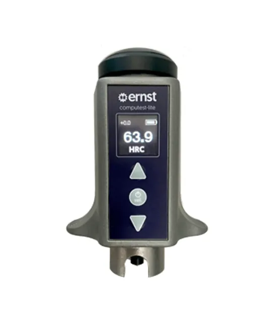 ERNST Computest-Lite portable Rockwell hardness tester