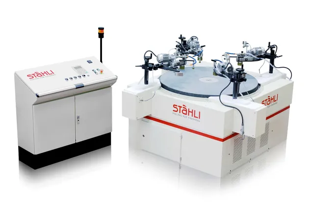 Stähli FLM 1250-F - foil-polishing машина для точных оптических поверхностей