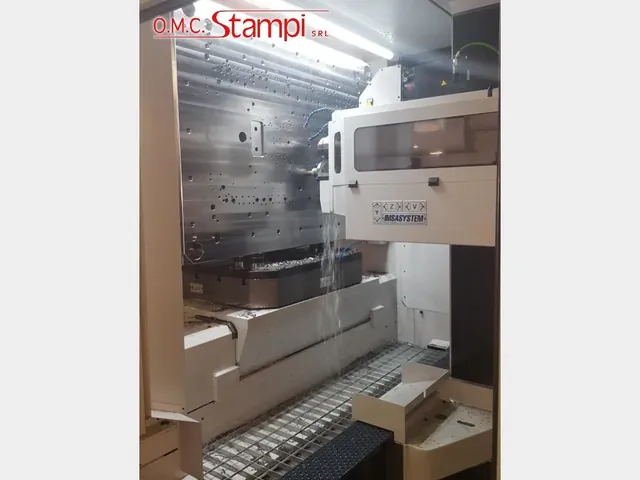 IMSA MF1250/2FL - CNC центр пушечного сверления и фрезерования для пресс-форм до 6 тонн
