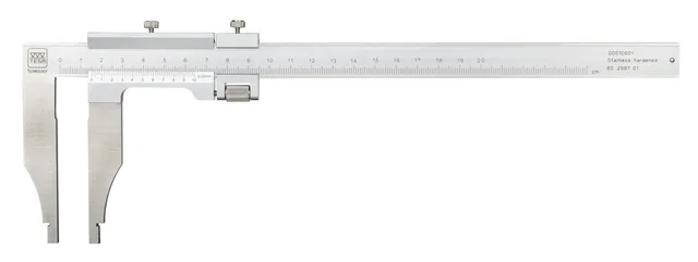 TESA Workshop Vernier Calipers - официальное изображение TESA для каталога CNC Metal