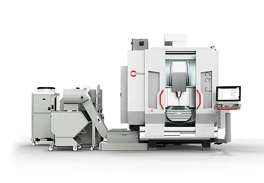 Hermle C 32 GEN2 - универсальный 5-осевой обрабатывающий центр High-Performance Line