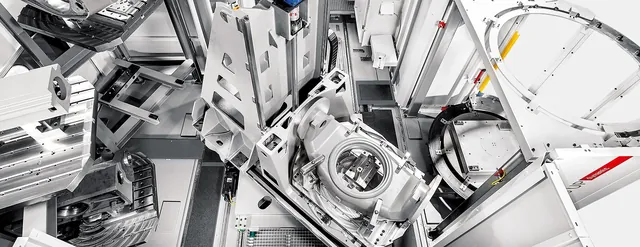 Паллетный перекладчик HERMLE PW 3000 для C 52 и C 62