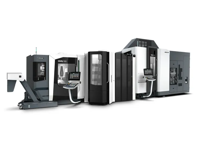 Паллетная система DMG MORI PH Cell Twin - одна башня на два станка