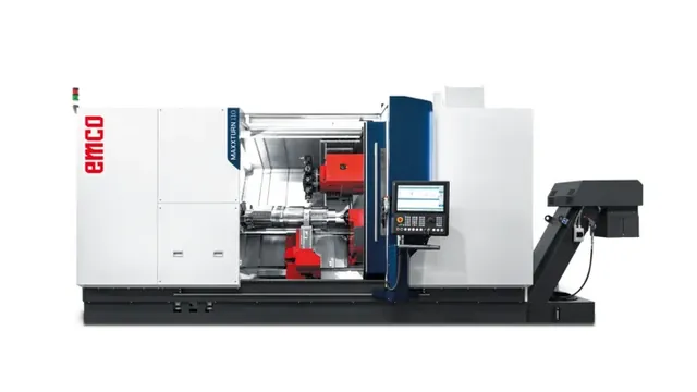 Универсальный токарный центр с ЧПУ EMCO Maxxturn 110