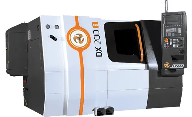HURON DX 200 компактный горизонтальный токарный центр