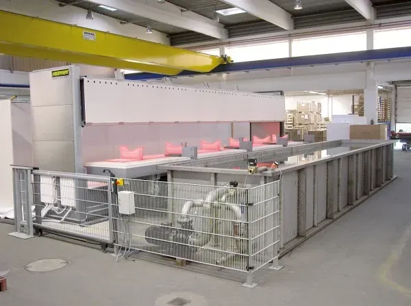 Промышленная камерная печь Nabertherm HA 06/16 1600 °C 6 л