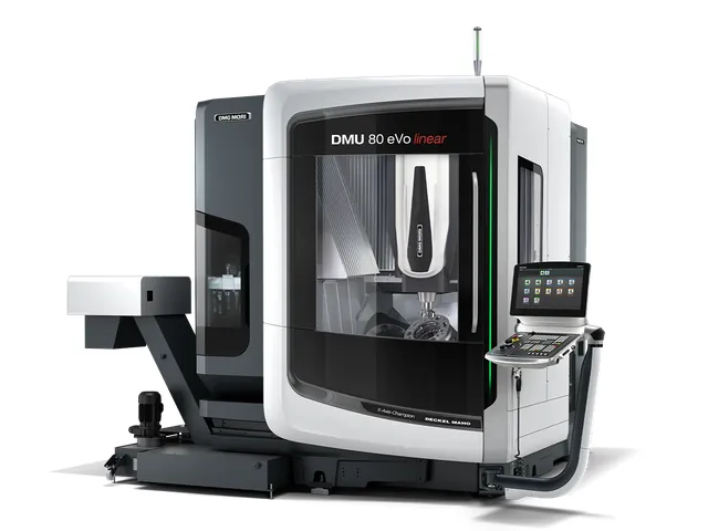 DMG MORI DMU 80 (FD) eVo