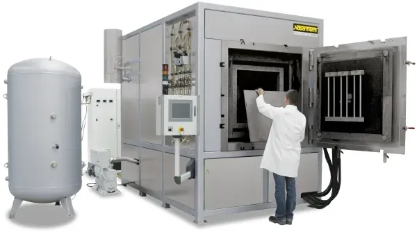 Ретортная вакуумная печь Nabertherm VHT 8/18-GR 1800 °C