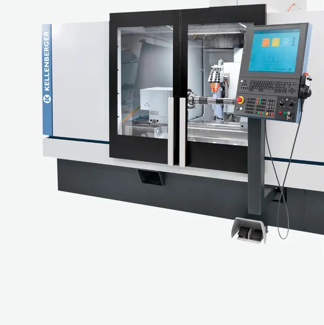 KELLENBERGER K8 - компактный CNC универсальный круглошлифовальный станок начального уровня
