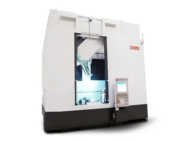 Вертикальный шлифовальный центр DMG MORI NVGH-9T под крупные кольца и венцы Ø900 мм