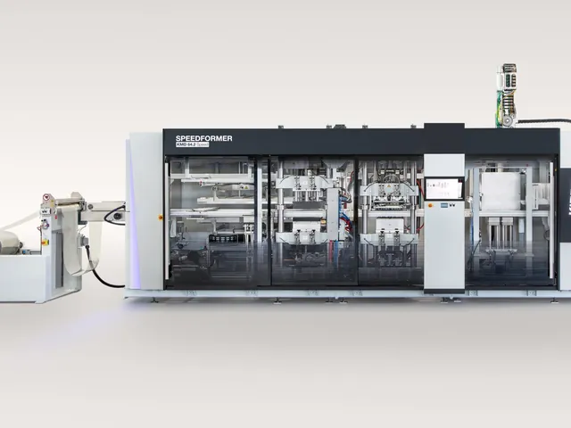 KIEFEL SPEEDFORMER KMD 78.2 Speed - official KIEFEL product image for polymer thermoforming