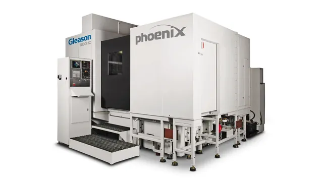 Gleason Phoenix 1000HC - тяжёлый CNC-станок нарезания конических колёс Ø до 1000 мм