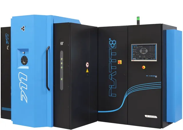 PLATIT PL711 - специализированная установка нанесения DLC-покрытий на основе HiPIMS