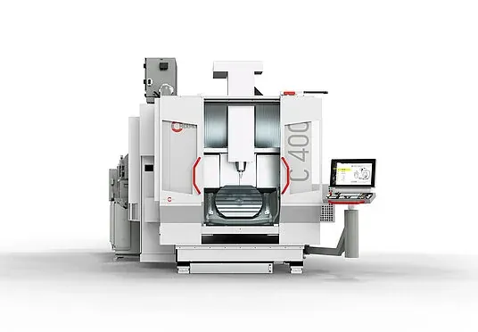 Hermle C 400 GEN2 - 5-осевой центр Performance Line