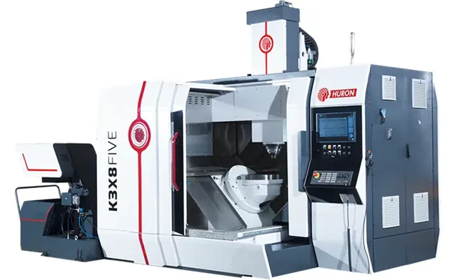 HURON K3X 8 Five - компактный 5-осевой центр серии KX Five