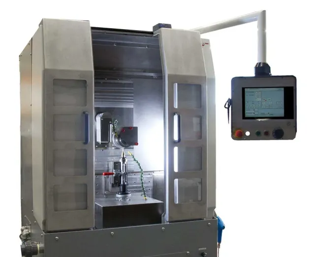 DAMA CG 211H interchangeable spindle centering machine