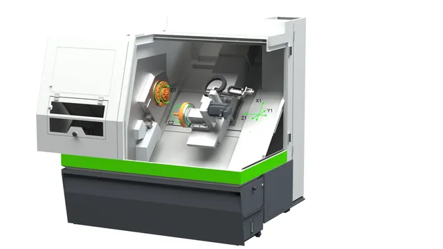Benzinger GORing - специализированный CNC токарный станок для обработки ювелирных колец и кольцевых деталей