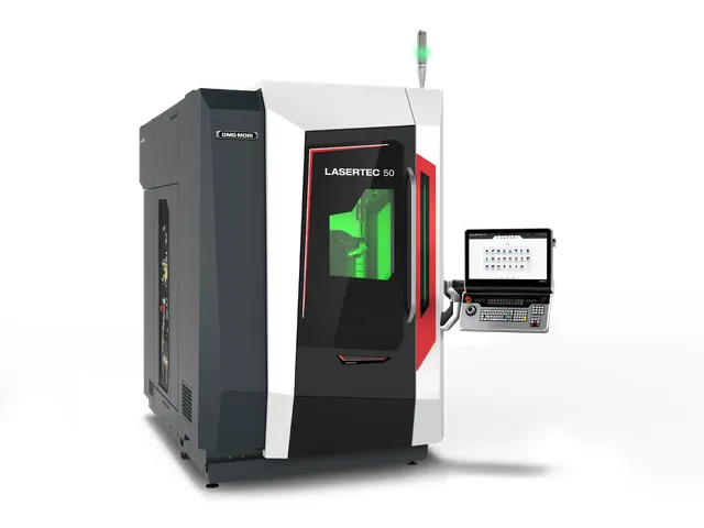 5-осевой лазерный центр DMG MORI LASERTEC 50 PowerDrill