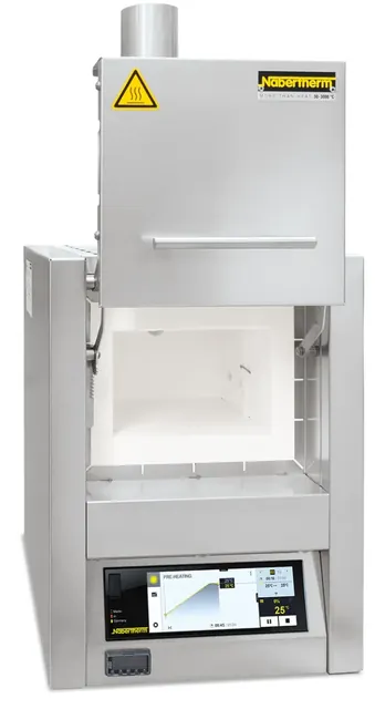 Зольная муфельная печь Nabertherm LV 3/11 1100 °C 3 л