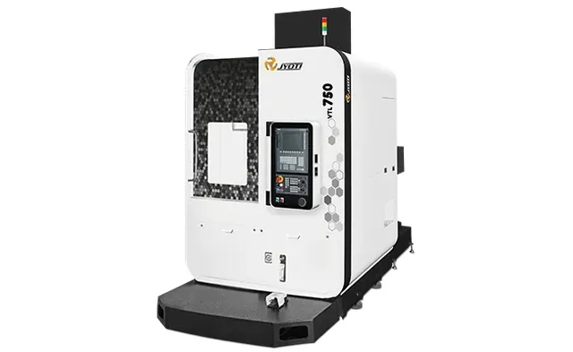 Jyoti CNC VTL Series - вертикальные токарные станки для подбора в CNC Metal