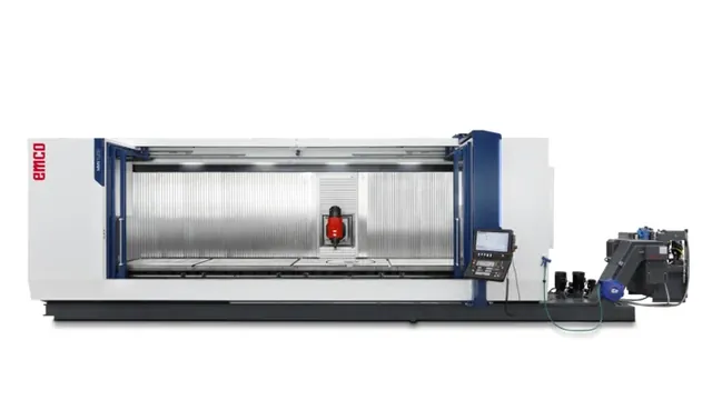 Вертикальный обрабатывающий центр с подвижным порталом EMCO MMV 6200