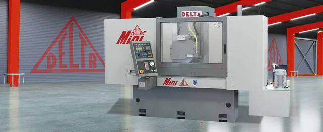 Delta MINI 7 - CNC плоскошлифовальный станок с подвижной колонной и горизонтальным шпинделем