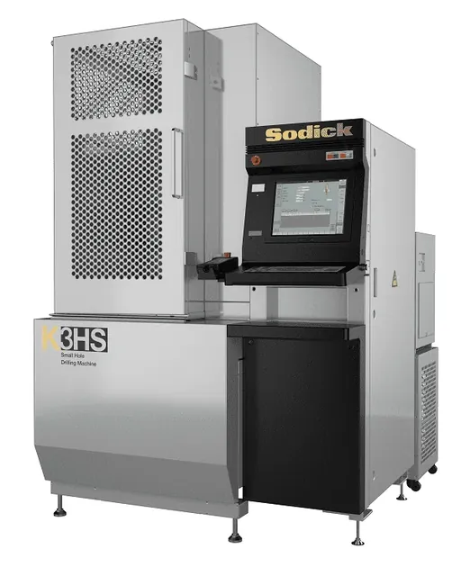 Электроэрозионный сверлильный станок Sodick K3HS с ЧПУ - общий вид