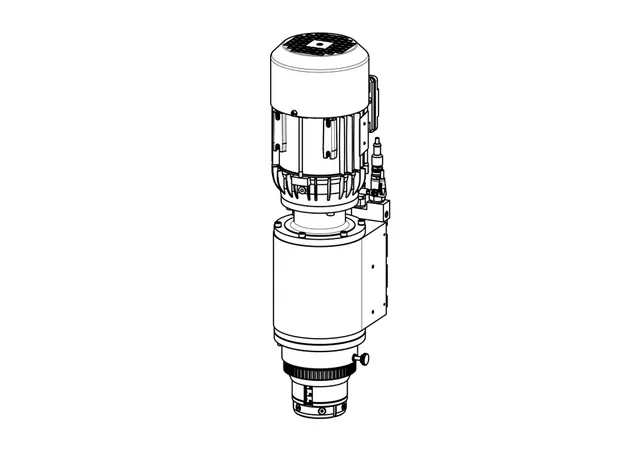 BalTec TNE-06-020 орбитальный клёпальный модуль - орбитальный клёпальный модуль BalTec для каталога CNC Metal