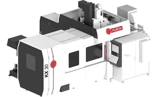 HURON KX 30 крупный мостовой фрезерный центр