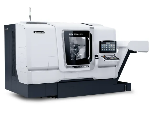 DMG MORI CTX 2500