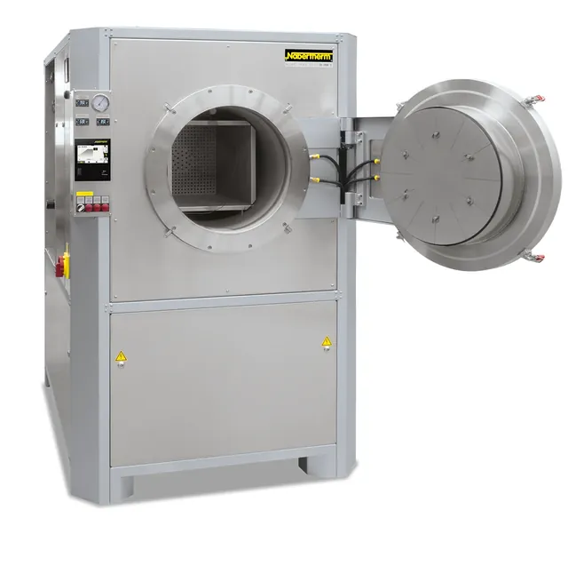 Nabertherm Hot-Wall Retort Furnaces up to 1100 C - официальное изображение Nabertherm для каталога CNC Metal