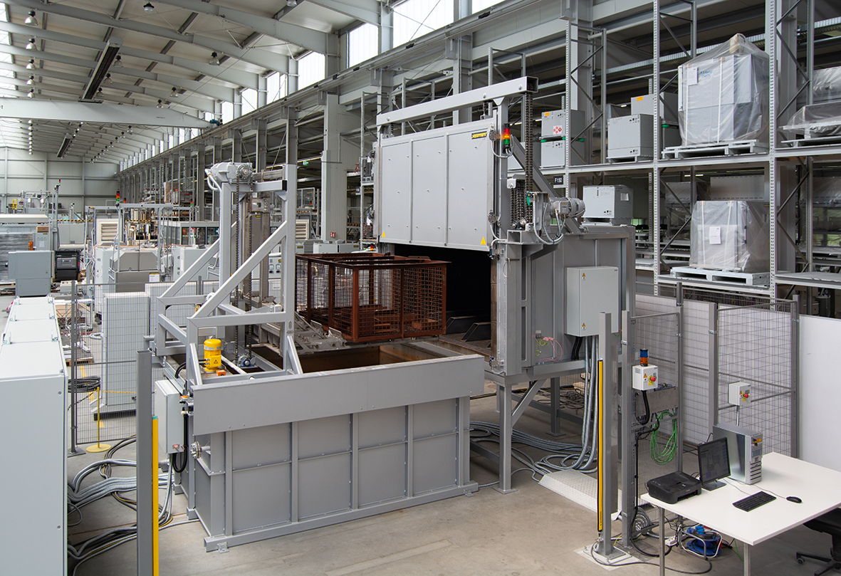 Системы отпуска и термические линии
